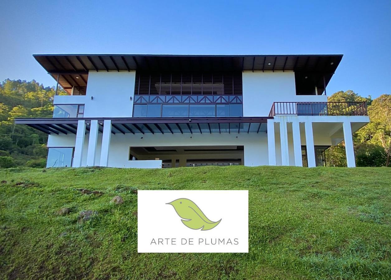 Arte De Plumas Birding Lodge Cartago Luaran gambar