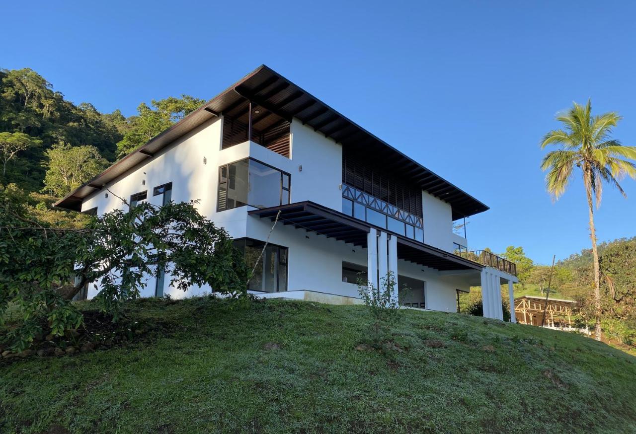Arte De Plumas Birding Lodge Cartago Luaran gambar