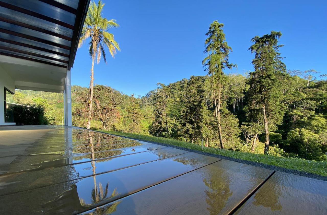 Arte De Plumas Birding Lodge Cartago Luaran gambar