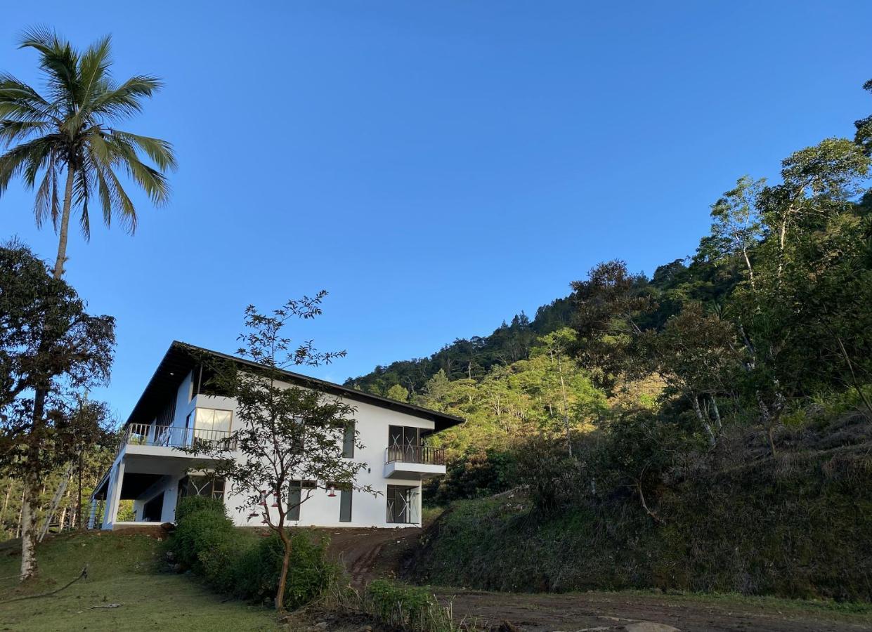 Arte De Plumas Birding Lodge Cartago Luaran gambar