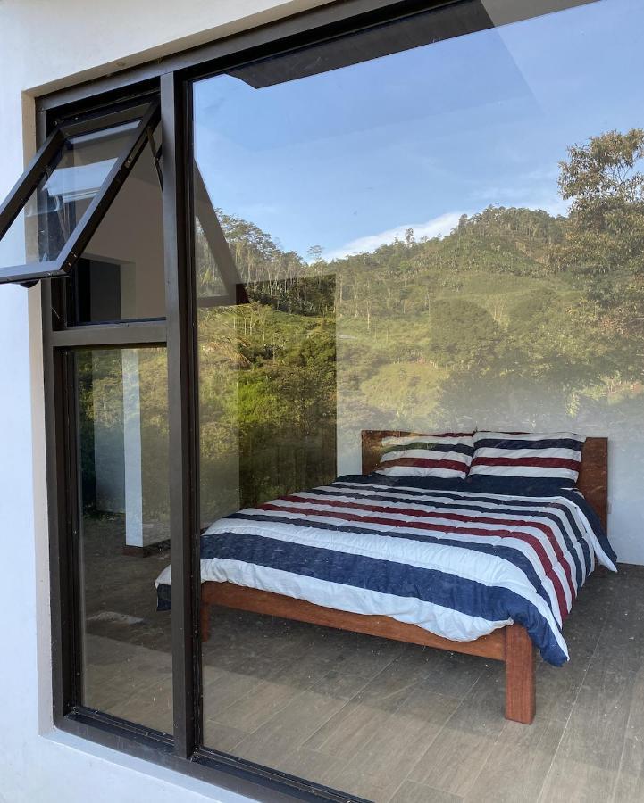 Arte De Plumas Birding Lodge Cartago Luaran gambar