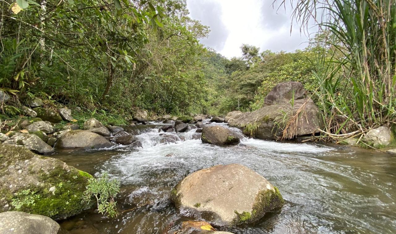 Arte De Plumas Birding Lodge Cartago Luaran gambar