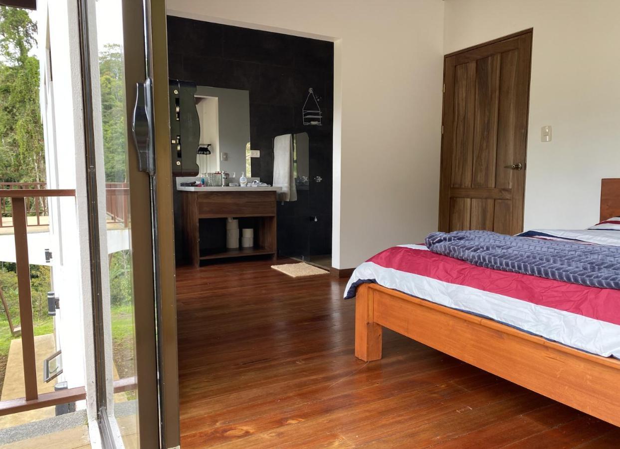 Arte De Plumas Birding Lodge Cartago Luaran gambar